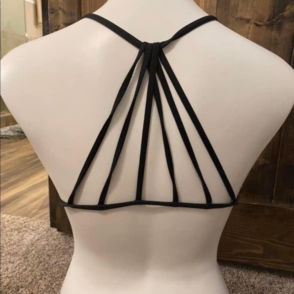 Strappy bikini top
